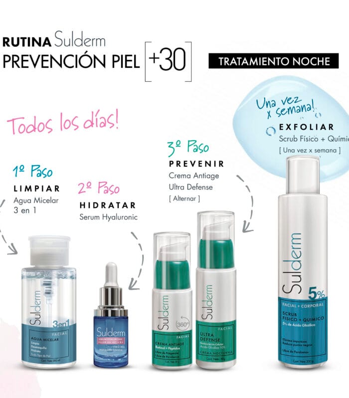 Tratamiento +30 Noche