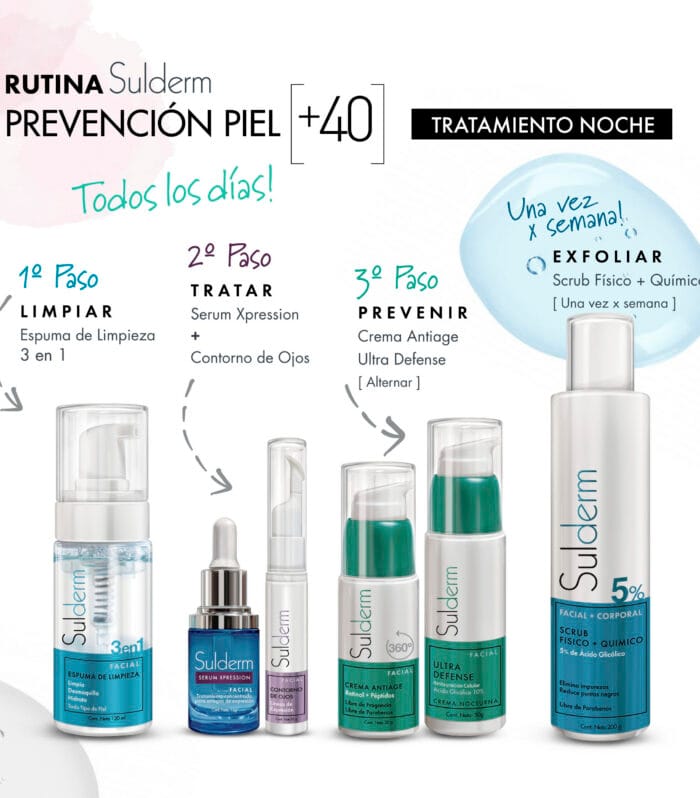 Tratamiento +40 Noche