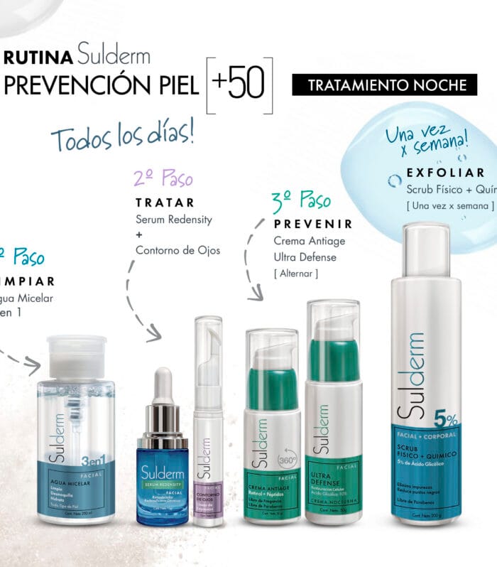 Tratamiento +50 Noche