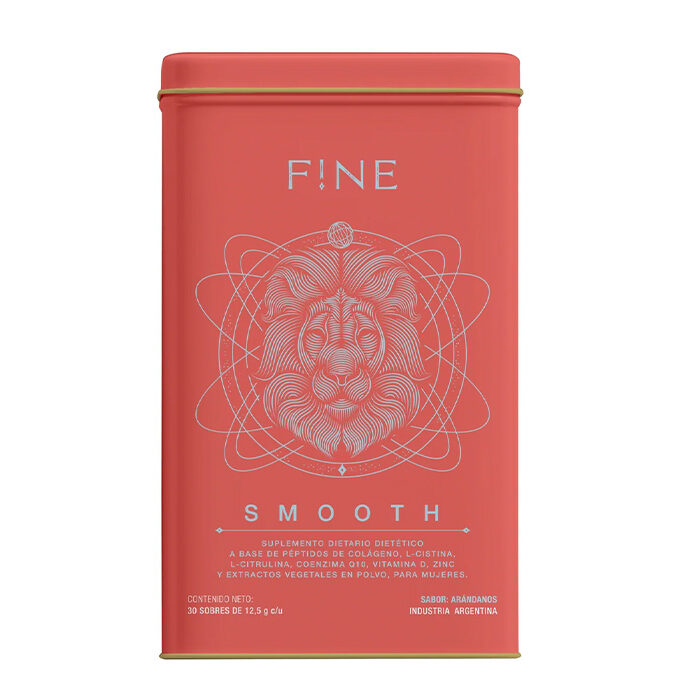 Fine Smooth – Colágeno Hidrolizado (Anticelulitis y Drenaje Linfático)