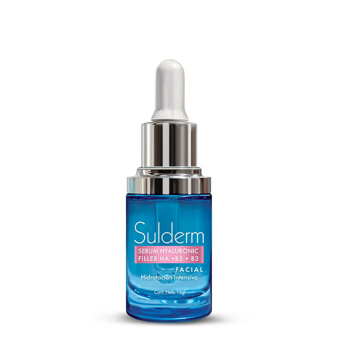 Sulderm Serum Hyaluronic Filler HA + B5 + B3