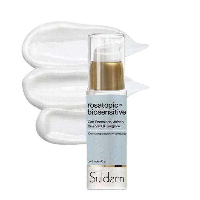 Rosatopic Biosensitive – Crema Reparadora y Calmante