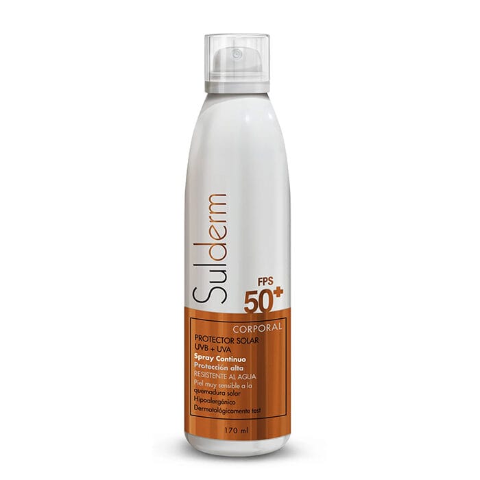 Protector Solar Spray FPS 50 – Aplicación rápida