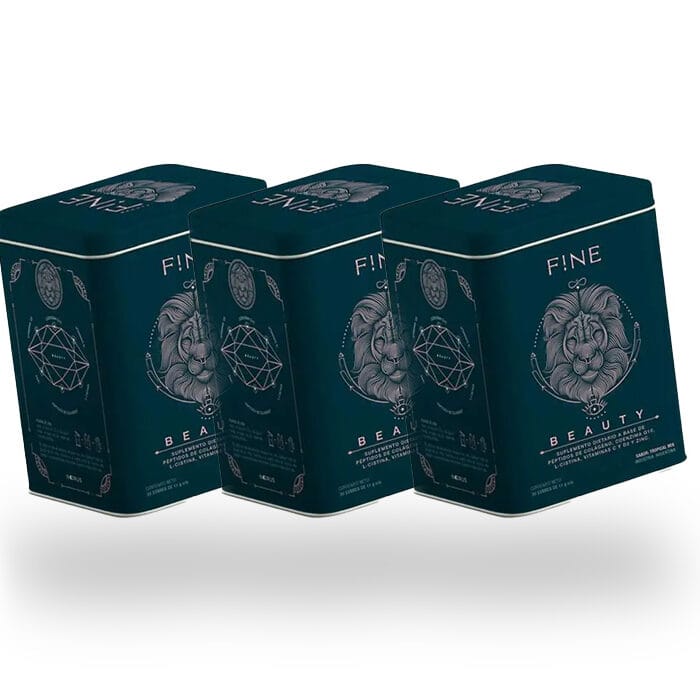 Kit 3 Fine Beauty – Colágeno Hidrolizado
