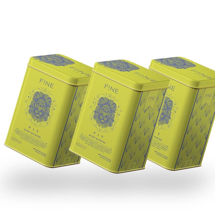 Kit 3 Fine Fit – Colágeno Hidrolizado Sport Booster