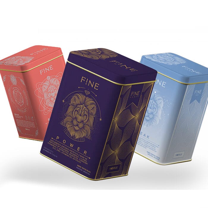 Kit 3Fine SMOOTH / POWER / PEAK